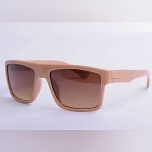 L&P Polarized Adult NEW Tan Sunglasses